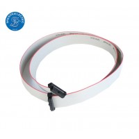 Ready To Ship 12/16/18/20 Pin 1.27mm 1.0mm Idc Flat Ribbon Cable For Computer