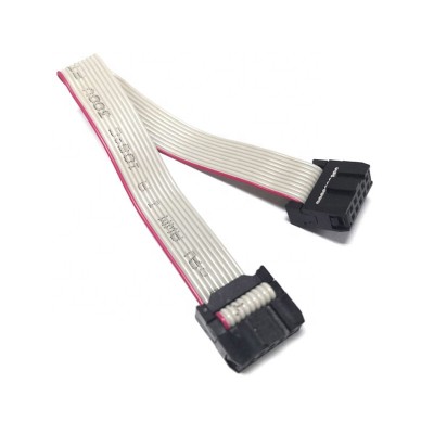 Id Card Ribbon Cable Assembly Single Row 2.54pitch 10pin 10 Core Ul2651 Electronic Flat Idc Ribbon Cable Wire